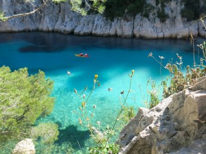 LA calanque !