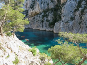 LA calanque !