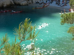 Une eau claire