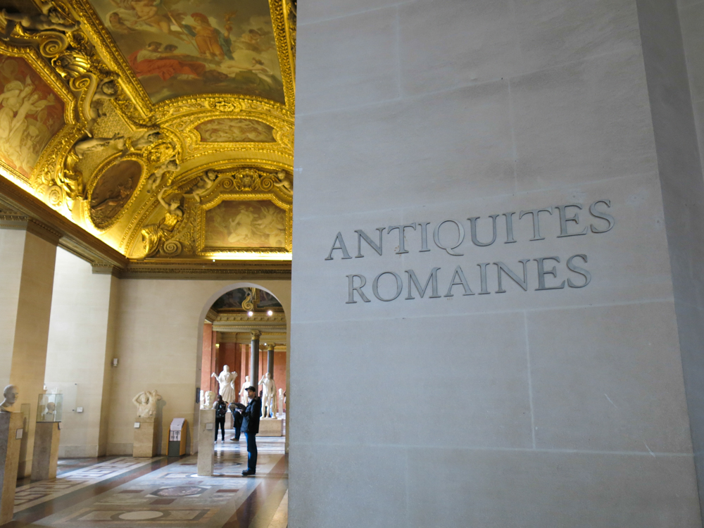 Les antiquités Romaines