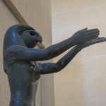 Statue du dieu Horus
