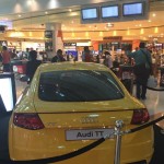 Audi TT couleur minion