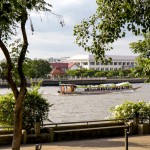 La Chao Phraya River !
