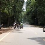 Pas de code de la route au Cambodge !