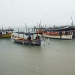 Koh Rong sous la pluie...