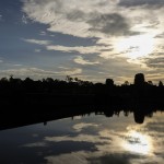 L'enceinte d'Angkor